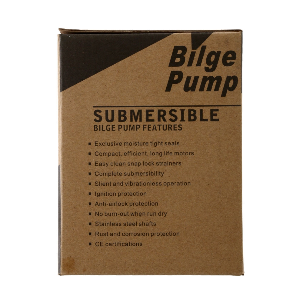 Seaflo 01 Series Bilge Pump 12v 1100GPH