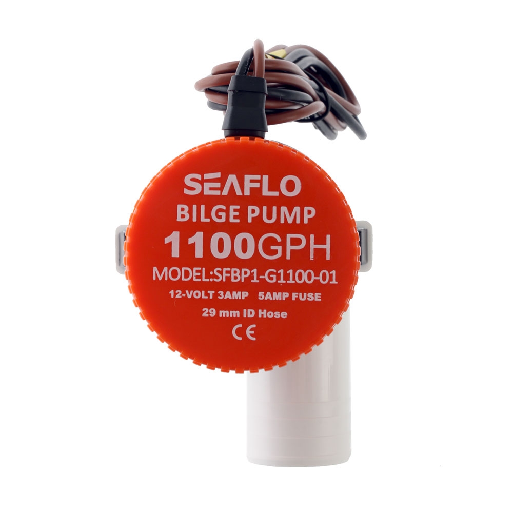 Seaflo 01 Series Bilge Pump 12v 1100GPH