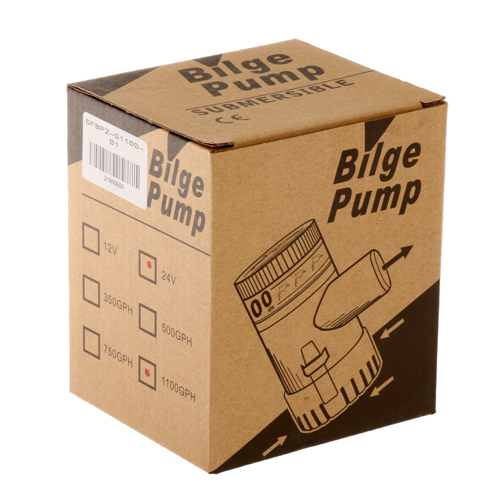 Seaflo 01 Series Bilge Pump 24v 1100GPH