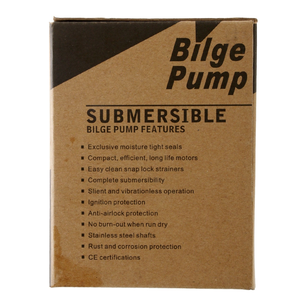 Seaflo 01 Series Bilge Pump 24v 1100GPH