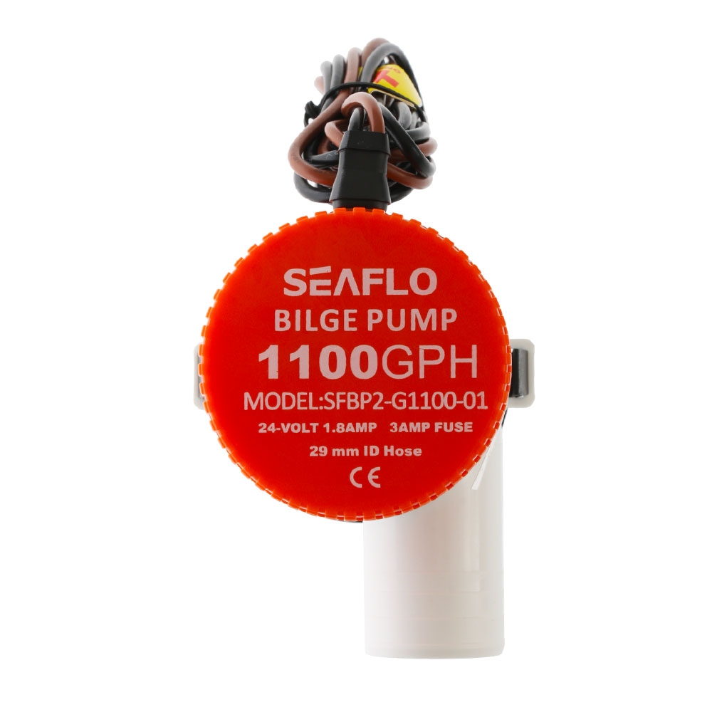 Seaflo 01 Series Bilge Pump 24v 1100GPH