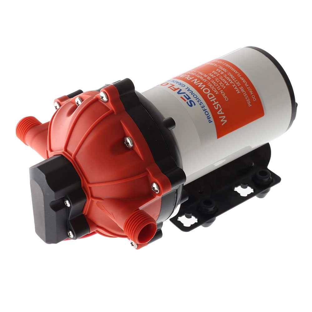 Seaflo 5 Chamber Washdown Pump Kit 18.9LPM 70PSI 24v