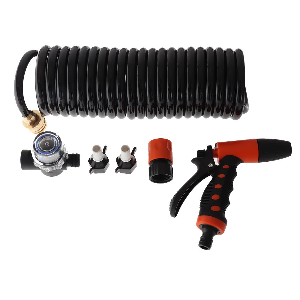 Seaflo 5 Chamber Washdown Pump Kit 18.9LPM 70PSI 12v