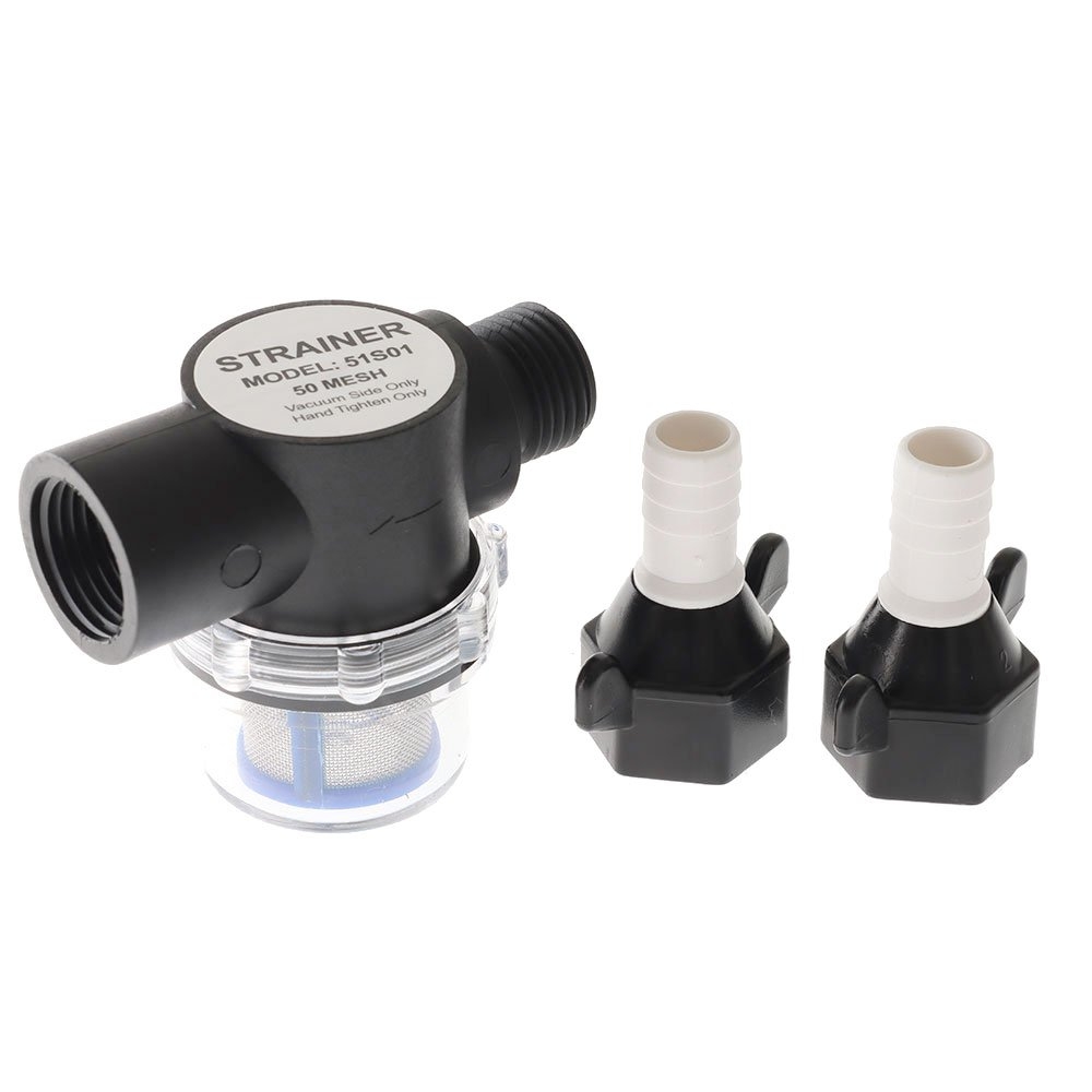 Seaflo 5 Chamber DC Diaphragm Pump 18.9LPM 60PSI 12V - Rough packaging 