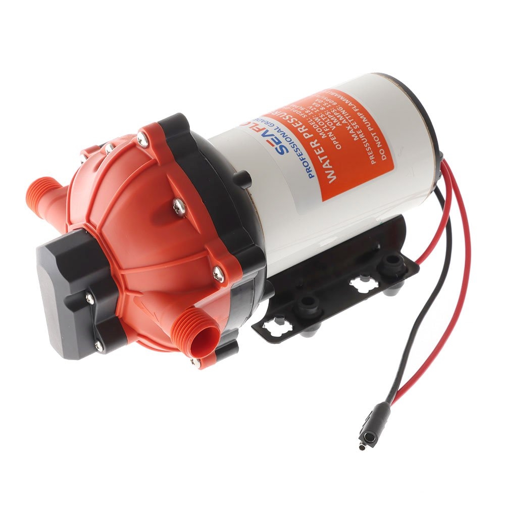Seaflo 5 Chamber DC Diaphragm Pump 18.9LPM 60PSI 12V - Rough packaging 
