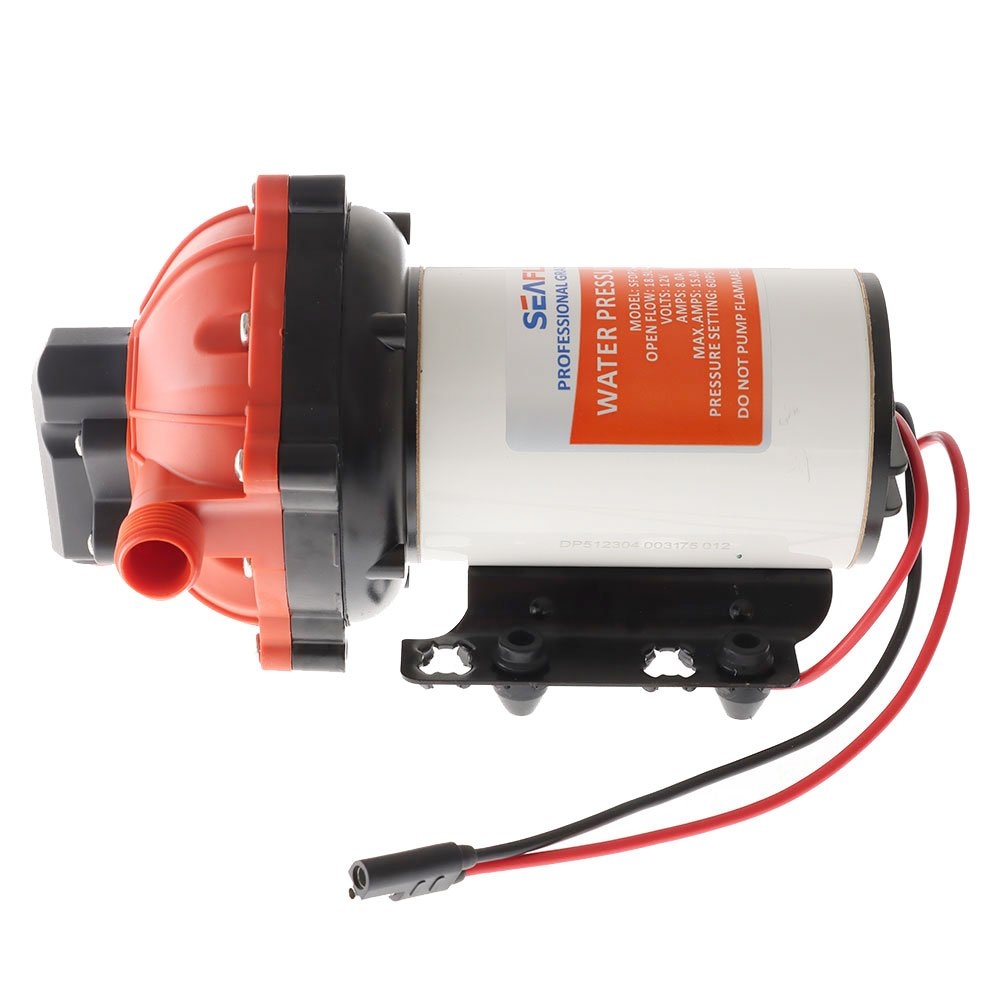 Seaflo 5 Chamber DC Diaphragm Pump 18.9LPM 60PSI 12V