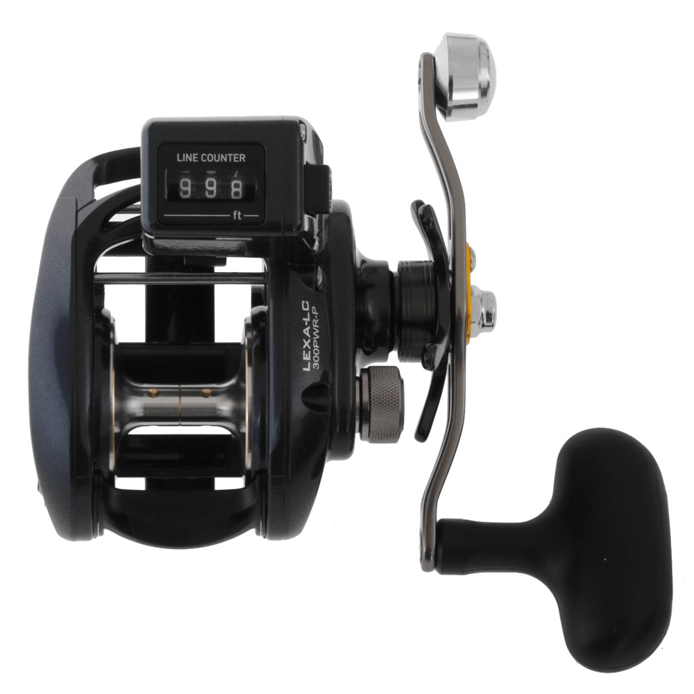 Daiwa Lexa PENN Battalion Slow Jig Combo with Braid and Slider Lure 6ft 8in 20lb 1pc