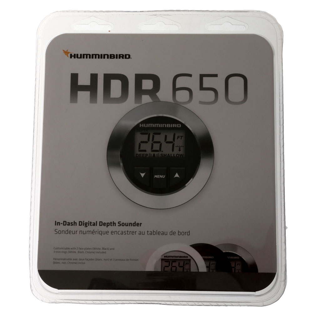 Humminbird HDR 650 Digital Depth Gauge