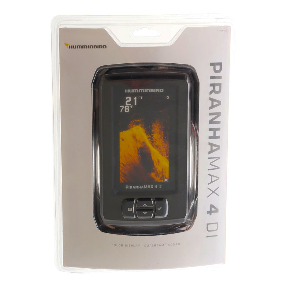 Humminbird PiranhaMax 4 DI Fishfinder