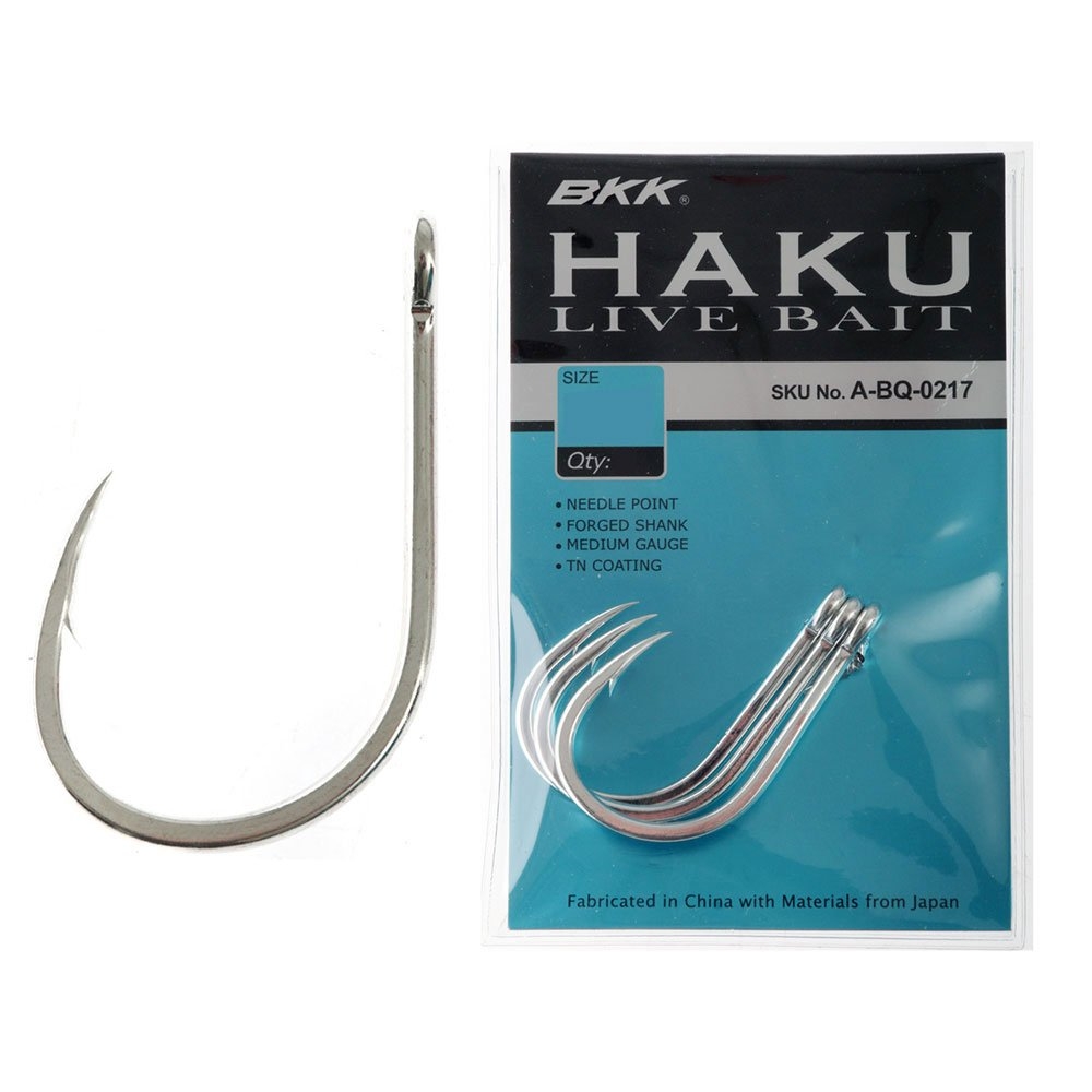 BKK Haku Live Bait Hooks