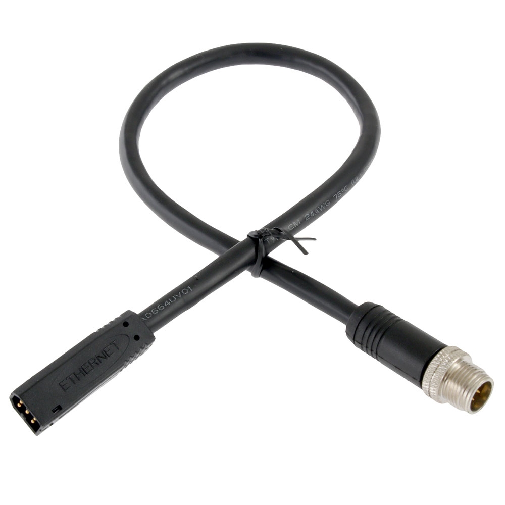 Humminbird Ethernet Adapter Cable 1ft - AS EC QDE
