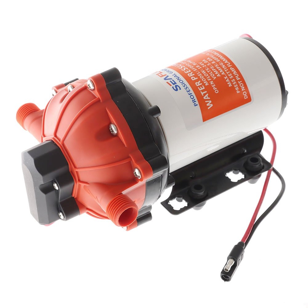 Seaflo 5 Chamber DC Diaphragm Pump 18.9LPM 60PSI 24V