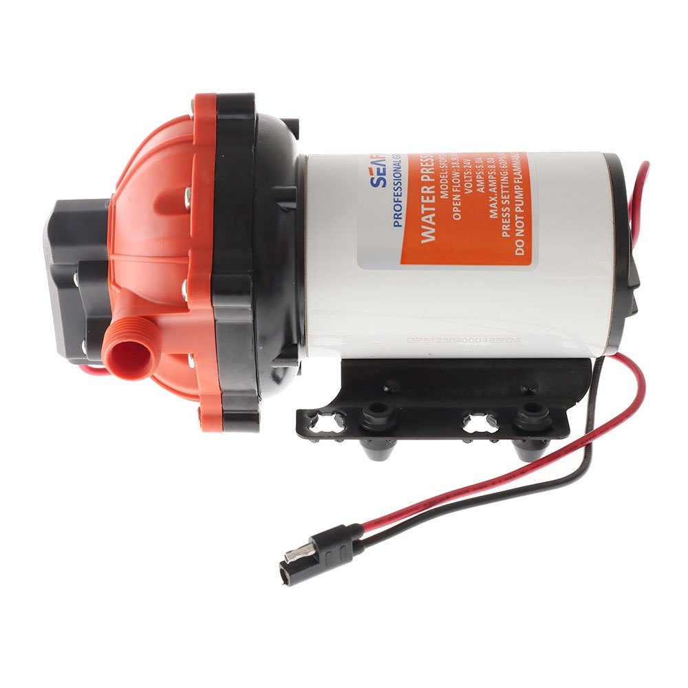 Seaflo 5 Chamber DC Diaphragm Pump 18.9LPM 60PSI 24V