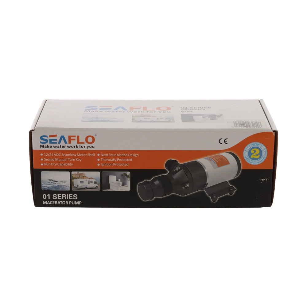 Seaflo Waste Macerator Pump 45LPM 12V
