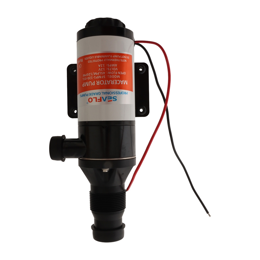 Seaflo Waste Macerator Pump 45LPM 12V