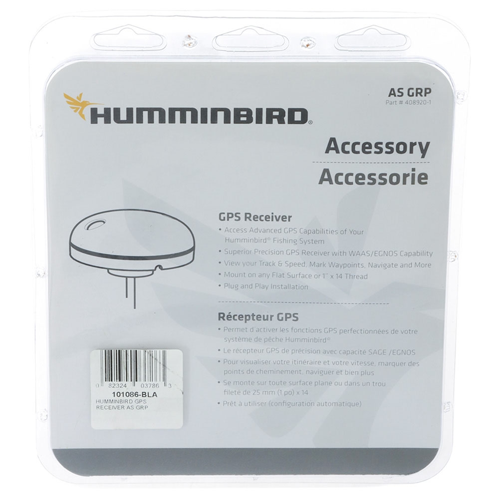 Humminbird AS GRP External GPS Receiver