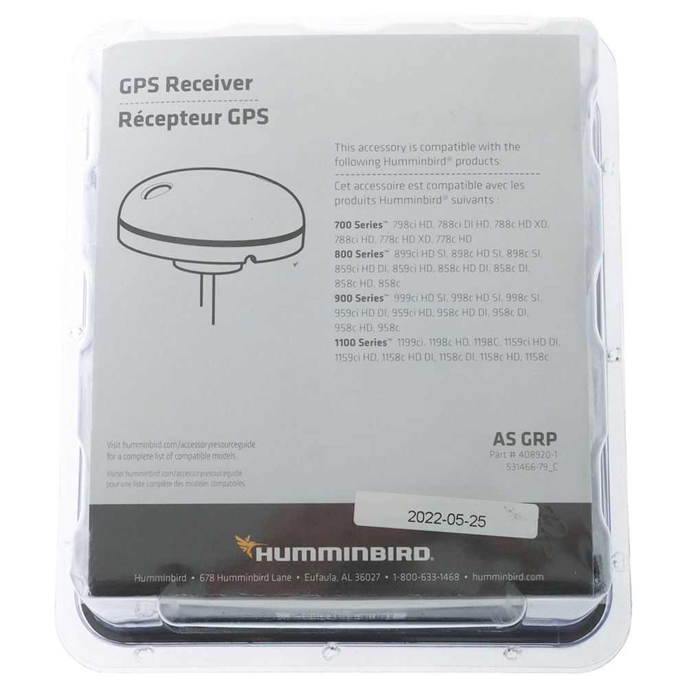 Humminbird AS GRP External GPS Receiver