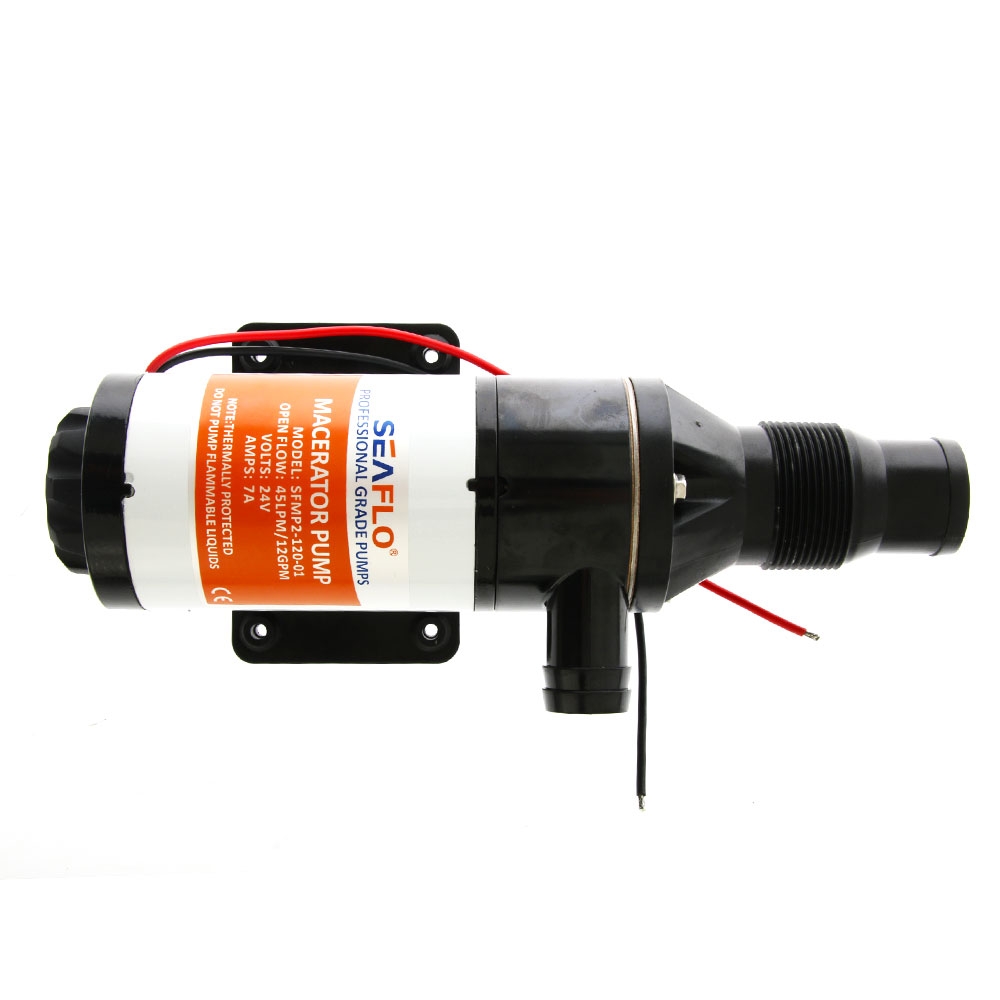 Seaflo Waste Macerator Pump 45LPM 24V