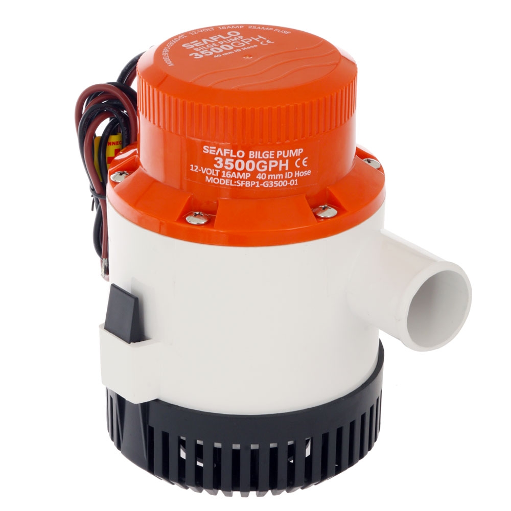 Seaflo Series 3500GPH Submersible Bilge Pump 12v 