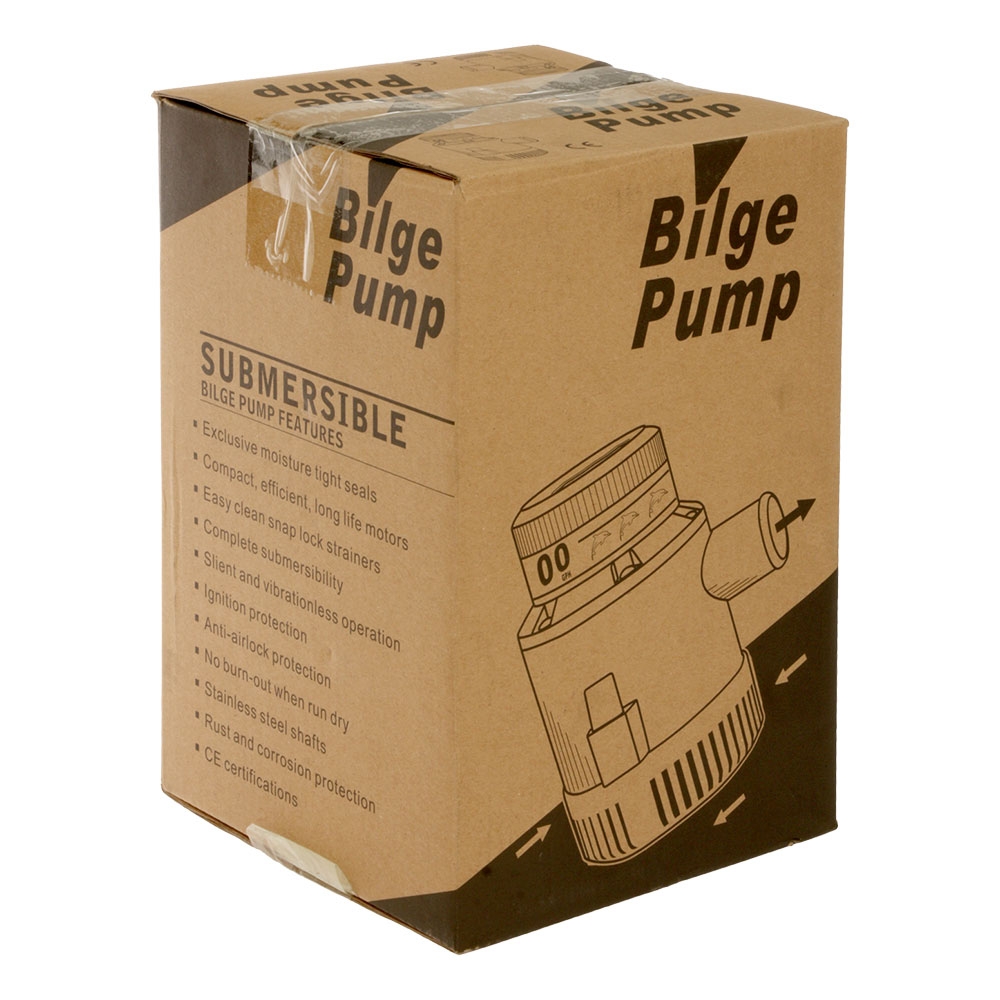 Seaflo Series 3500GPH Submersible Bilge Pump 12v 