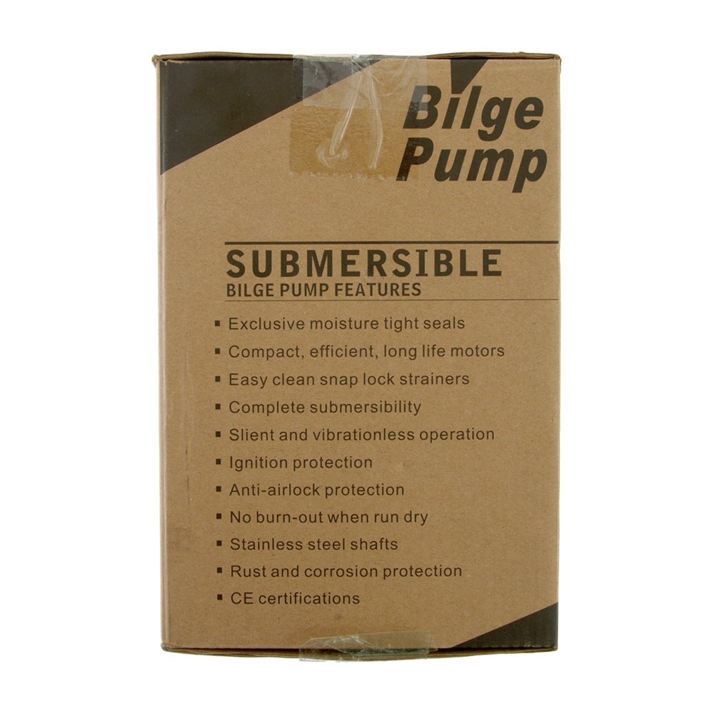 Seaflo Series 3500GPH Submersible Bilge Pump 12v 