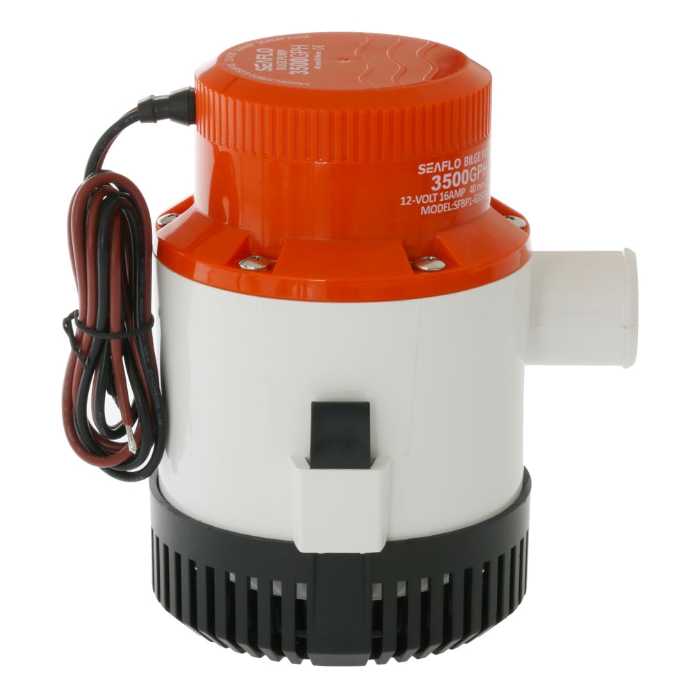 Seaflo Series 3500GPH Submersible Bilge Pump 12v 