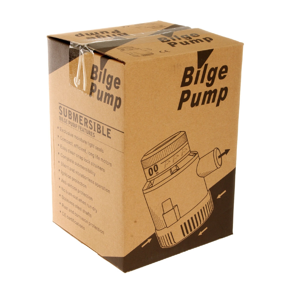 Seaflo Bilge Pump 3700 Series 12v 3700GPH