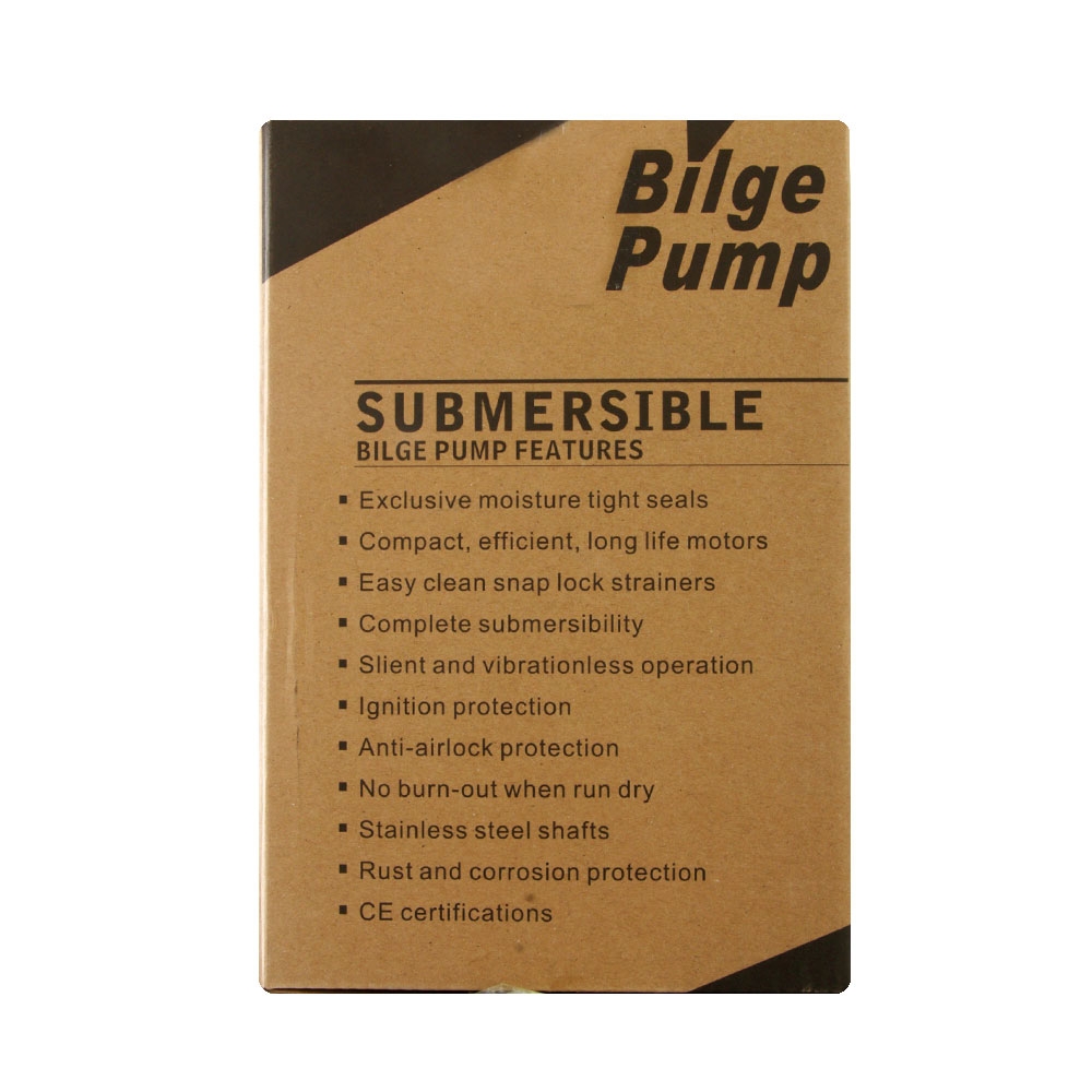 Seaflo Bilge Pump 3700 Series 12v 3700GPH