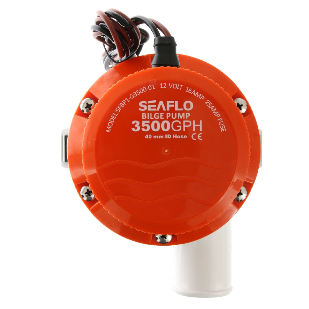 Seaflo Bilge Pump 3700 Series 12v 3700GPH
