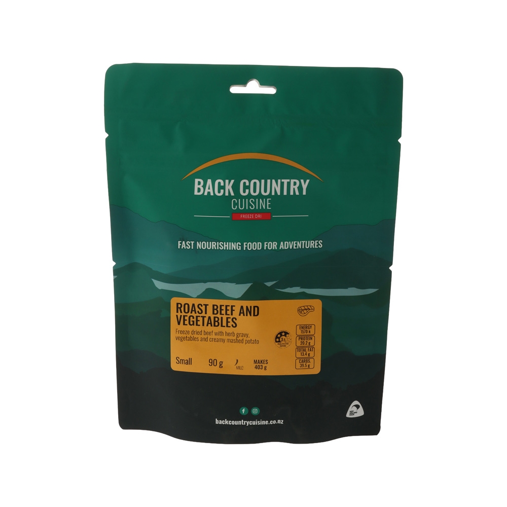 Back Country Cuisine Roast Beef and Vegetables 1 Serve