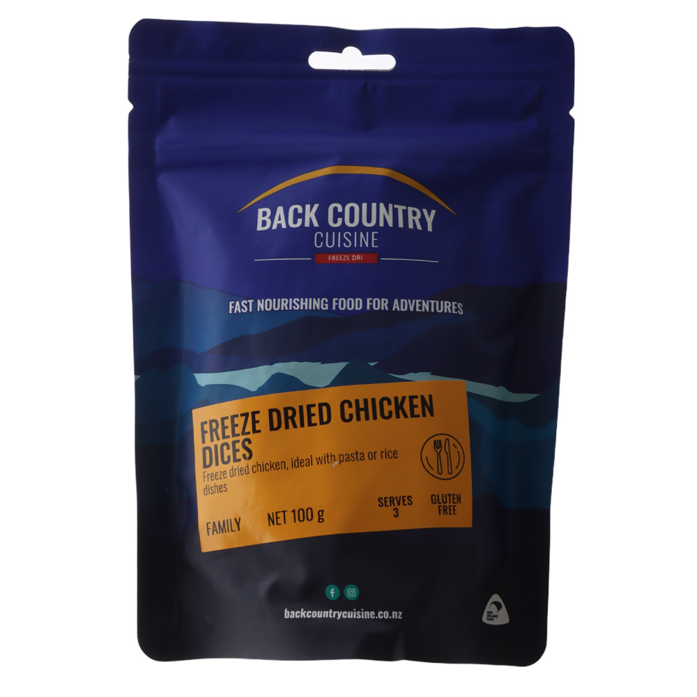 Back Country Cuisine Chicken Dices Gluten-Free