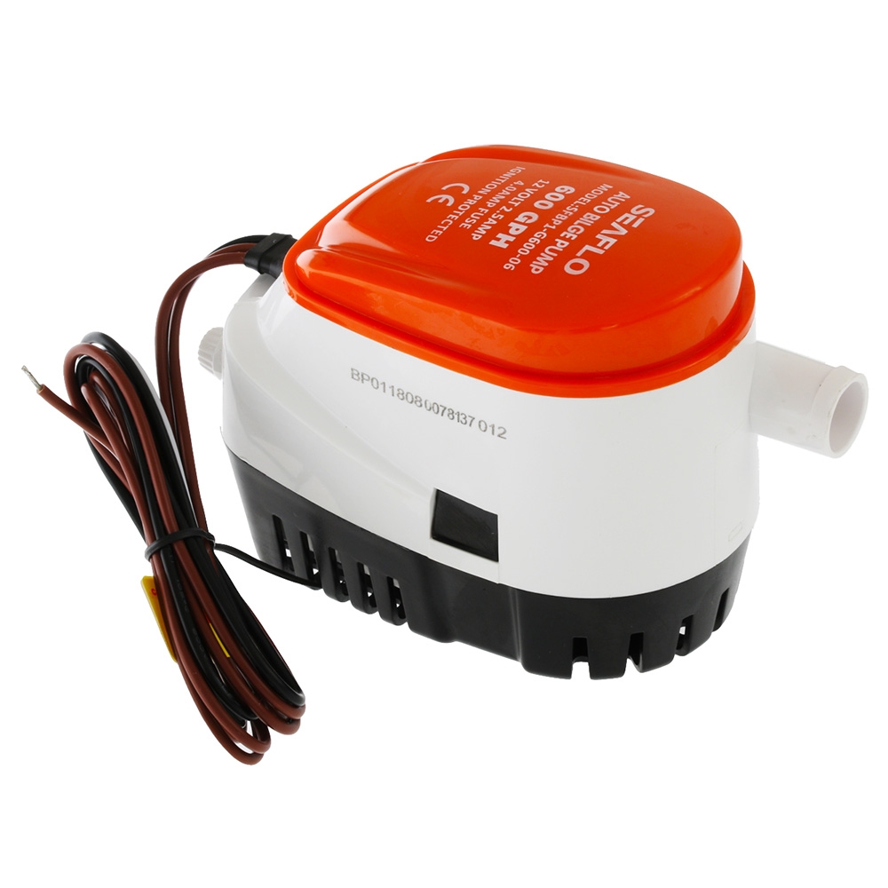 Seaflo Auto Bilge Pump 12v 600GPH
