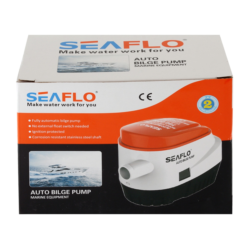 Seaflo Auto Bilge Pump 12v 600GPH