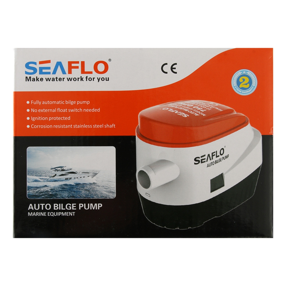 Seaflo Auto Bilge Pump 12v 600GPH