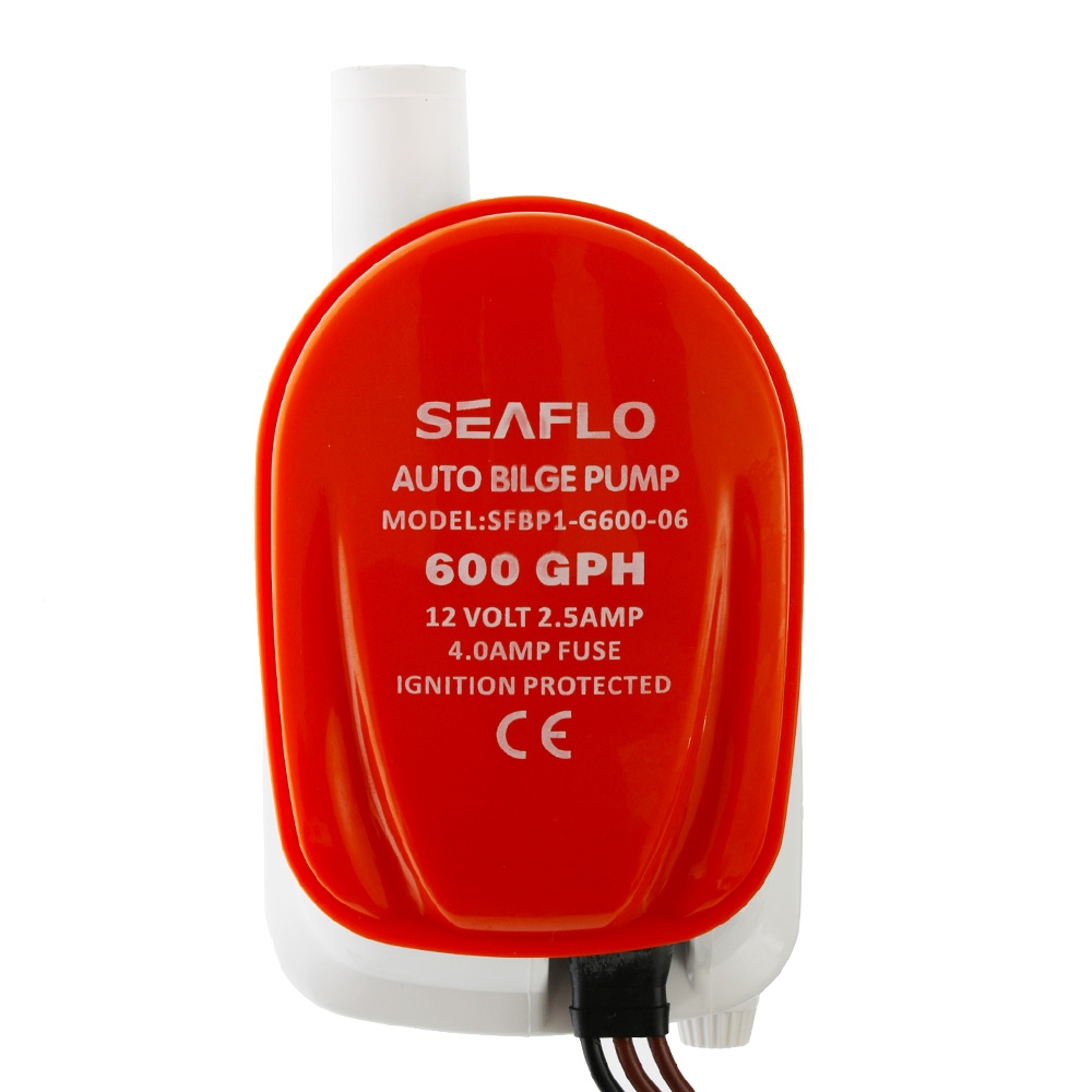 Seaflo Auto Bilge Pump 12v 600GPH