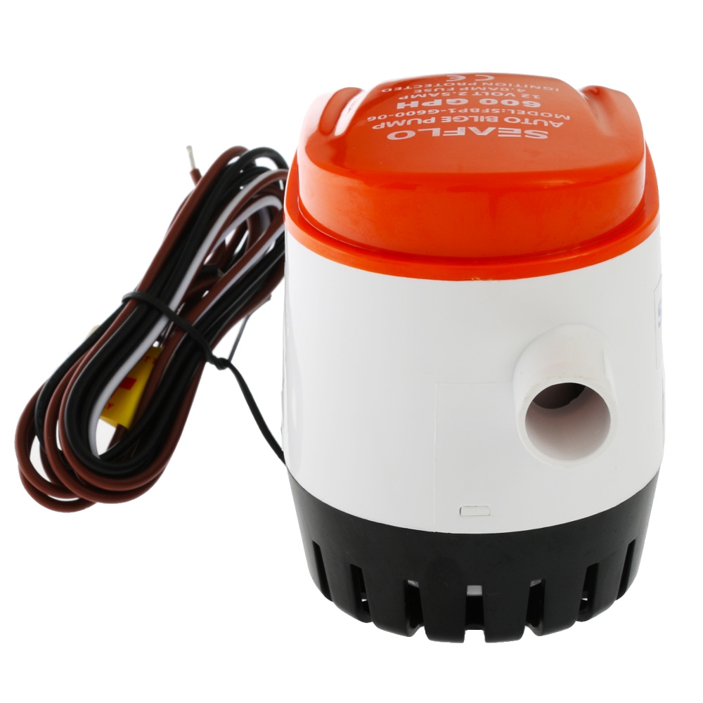 Seaflo Auto Bilge Pump 12v 600GPH