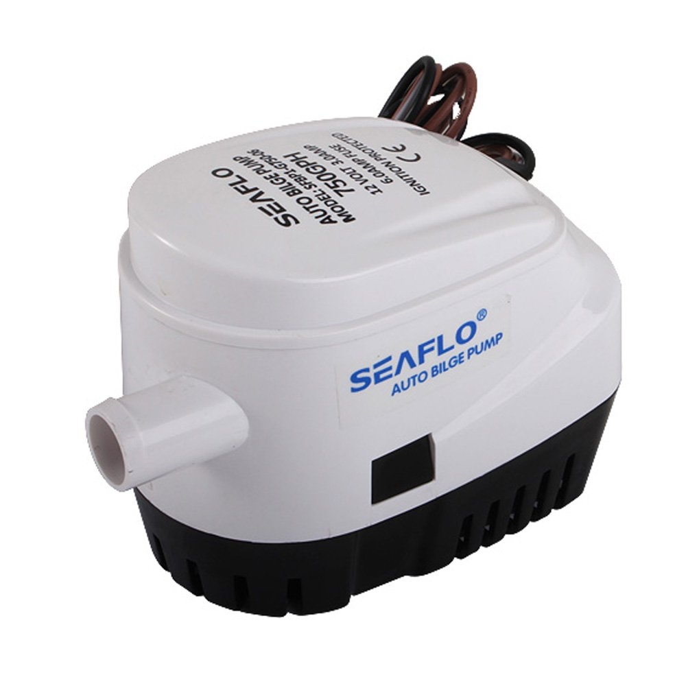 Seaflo Auto Bilge Pump 12v 750GPH