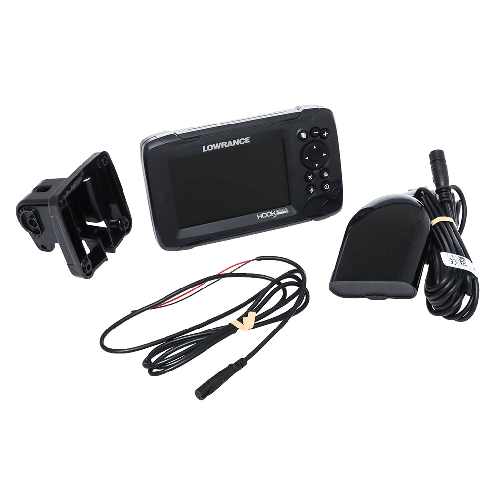 Lowrance HOOK Reveal 5 GPS/Fishfinder NZ/AU with 50/200 HDI Transducer