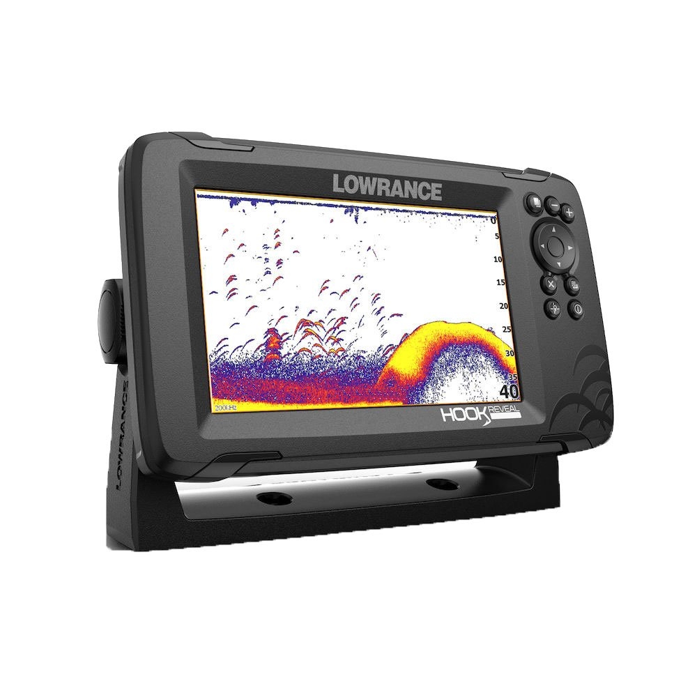 Lowrance HOOK Reveal 7 GPS/Fishfinder NZ/AU with 50/200 HDI Transducer