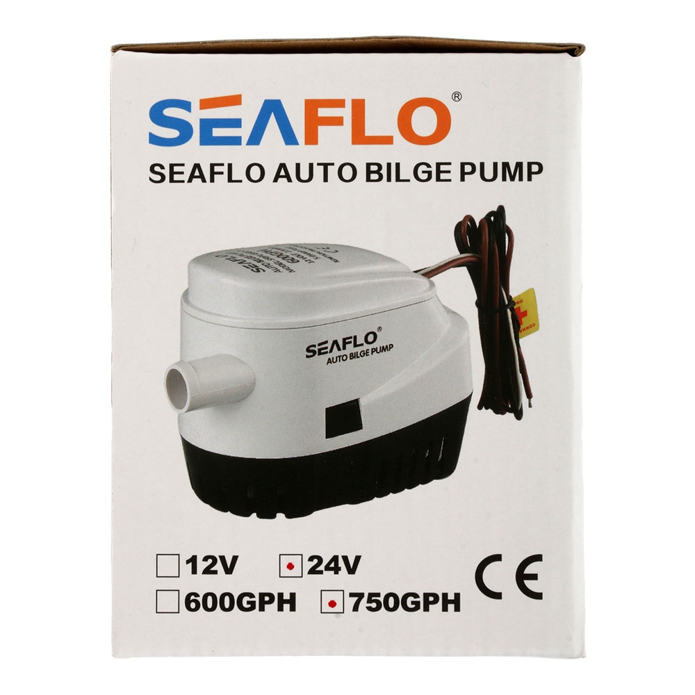 Seaflo Auto Bilge Pump 24v 750GPH