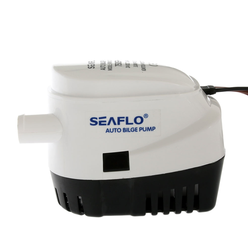 Seaflo Auto Bilge Pump 24v 750GPH