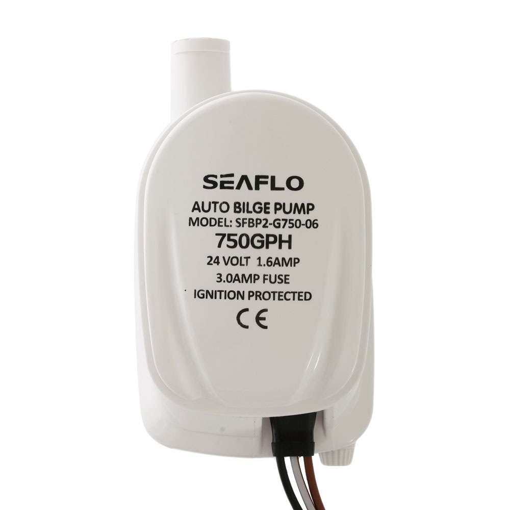 Seaflo Auto Bilge Pump 24v 750GPH