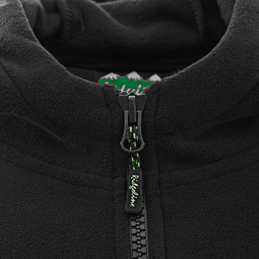 Ridgeline Mens Hooded Anorak Black L
