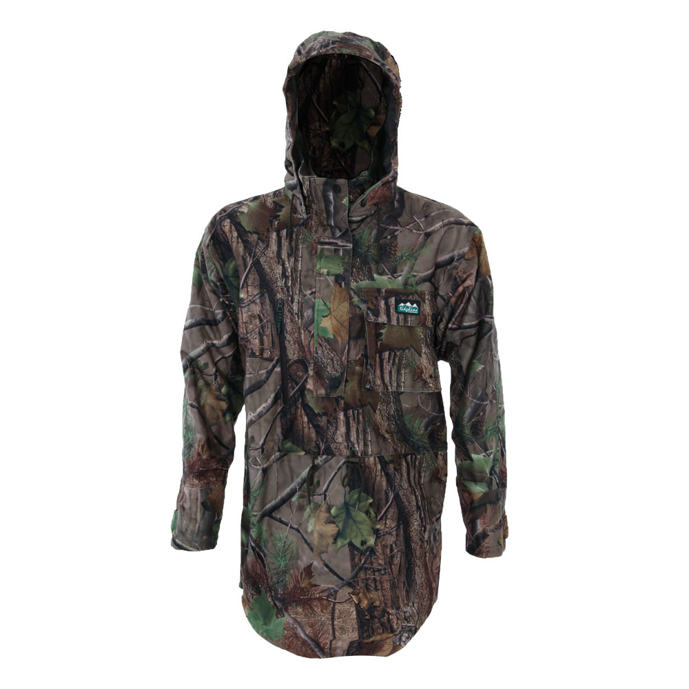 Ridgeline Monsoon II Mens Anorak Jacket Green XS