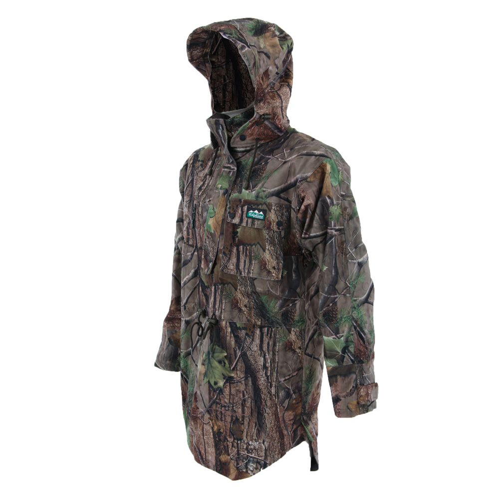 Ridgeline Monsoon II Mens Anorak Jacket Green XS