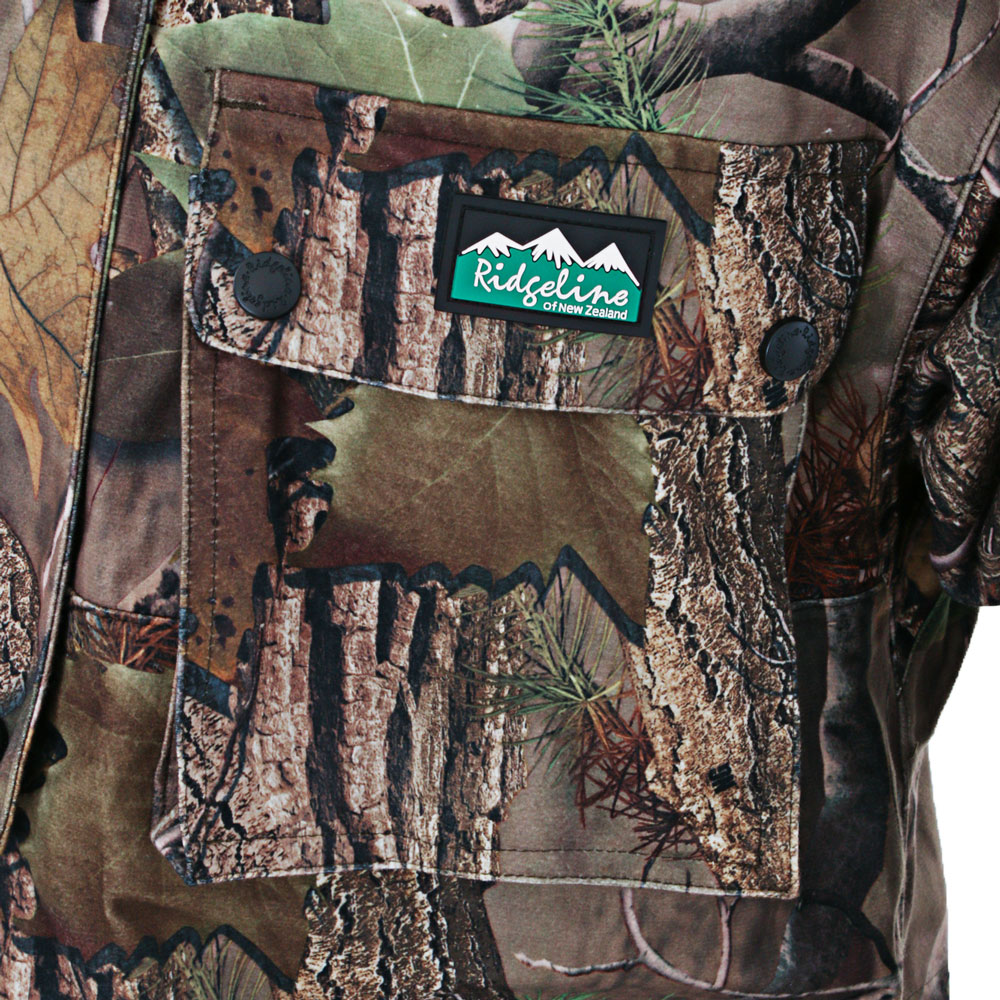 Ridgeline Monsoon II Mens Anorak Jacket Green XS