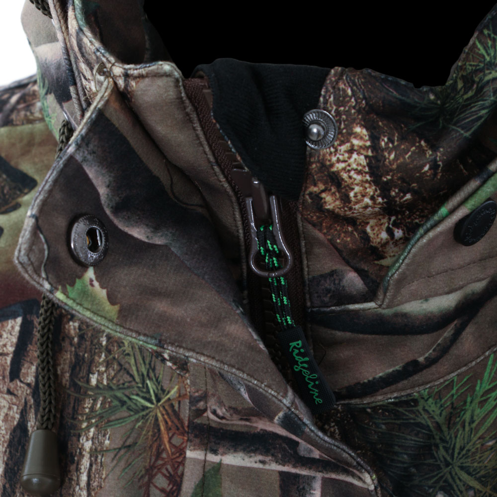 Ridgeline Monsoon II Mens Anorak Jacket Green XS