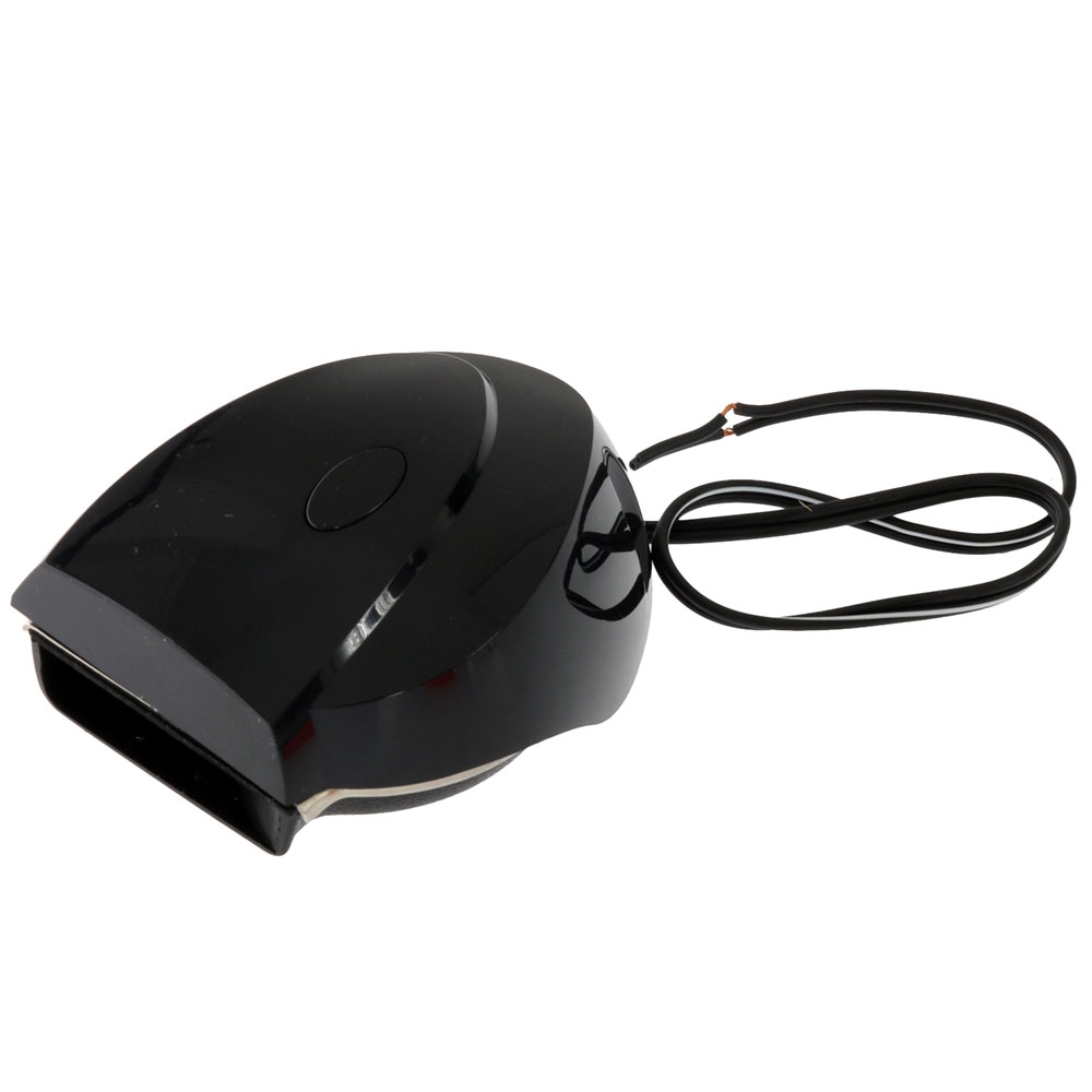 Attwood MiniBlast Compact Electric Horn Black Cover 12V