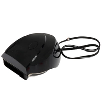 Attwood MiniBlast Compact Electric Horn Black Cover 12V Thumbnail Attwood MiniBlast Compact Electric Horn Black Cover 12V