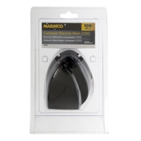 Attwood MiniBlast Compact Electric Horn Black Cover 12V Thumbnail Attwood MiniBlast Compact Electric Horn Black Cover 12V